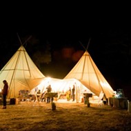 Get your camp on: Under Canvas Events has a tent for every occasion