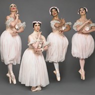 Pas de dudes: Acclaimed transvestite ballet troupe Les Ballets Trockadero return to the PAC