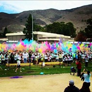 Let your colors run: Color Blast Fun Run honors SLO High senior