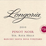 Longoria 2010 Pinot Noir Rancho Santa Rosa Vineyard