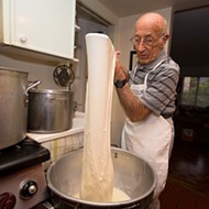 His heart bleeds milk: Lou Tedone, 91, makes mozzarella 365 days a year