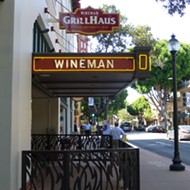 Local restaurant Wineman Grillhaus serves up a fusion of German and American dishes