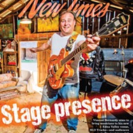 A musical barn raising: SLO Tracks founder Vincent Bernardy handcrafts a stage for all ages