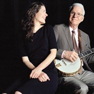 Steve Martin and Edie Brickell play Vina Robles Amphitheatre