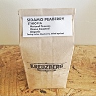 Kreuzberg's house roasted coffee and Sextant Winery's 2013 Pinot Gris