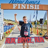 Run to the hills: Bryce Wilson tackles the SLO Marathon
