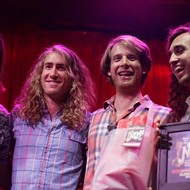 Proxima Parada wins Best Live Performance at the Sixth Annual New Times Music Awards!