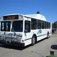 Hybrid buses broke