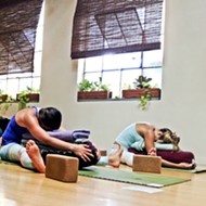 A hardened cynic tries out a yoga workshop about menstrual cycles