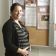 The mind-belly connection: Twin Cal Poly studies aim to change the fitness status quo around pregnancies