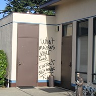 Vandals strike two local churches