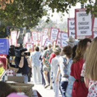 Nurses call attention to ongoing negotiations
