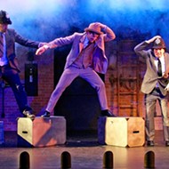 Great American Melodrama stirs up laughs with 'The 39 Steps'