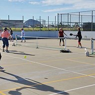 Surface tension: Proposed conversion of Del Mar Park's rink to pickleball courts has roller derby players worried about the loss of space