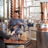 Craft distilleries of Paso Robles ignite at inaugural Fire & Ice gathering