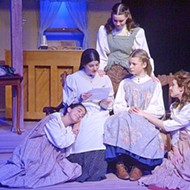 Little Theatre, big show: 'Little Women of Orchard House' showcases talents of theatre's academy