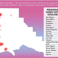 Divided by the grade: SLO County rejected Trump, but by precinct the election results tell a different story
