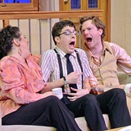 Awkward: Little Theatre's 'The Nerd' pokes at the line between loyalty and sanity