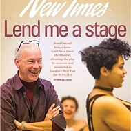 Lend me a stage: PCPA's Brad Carroll directs the play he co-wrote and premiered in London's West End, 'Lend Me a Tenor the Musical,' for its Central Coast debut