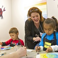 Planting Inspiration: Kids Art Smart program exposes students to the arts