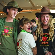 Wildly imaginative hard ciders collide at Central Coast Cider Fest on May 13