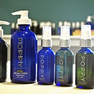 Ancient oils: Morro Bay's Poppy Products keeps the chemicals out of their skincare
