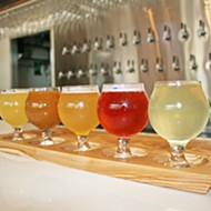 Kiwi Cider? If it's fruit, it's on tap at Cider Bar