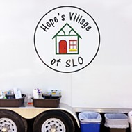 Continued hope: Hope's Village SLO provides showers for the homeless