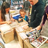 Heroes and sidekicks of all ages gather at Captain Nemo for Free Comic Book Day