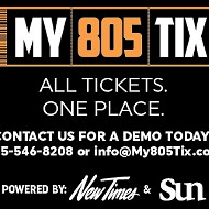 Local Free Event Ticketing with My805Tix