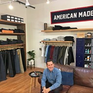 Mission Mall's newest store Office Hours sells men's clothes with an origin story
