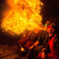 Engulfed in Flames: Local fire artists find peace in the middle of infernos