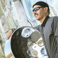 Steel bands and master steel pan player Jeff Narell will perform at Cuesta College