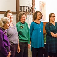 Threshold singers comfort the grieving, sick, and dying