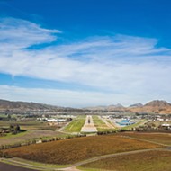 Rainy January impacts flights at SLO Airport highlighting infrastructure gaps
