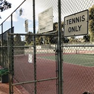 High costs, neighbor opposition put Sinsheimer Park tennis court lighting in jeopardy, again