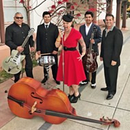 MarciJean and the Belmont Kings bring their swinging sounds to Madonna Inn May 6