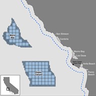 Offshore wind lease sales will begin in 2020, and Morro Bay is still listed as an area of interest.