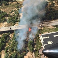 Another riverbed fire hits Paso Robles