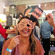<b><i>New Times</i></b>' staff sips and saunters around downtown SLO on Sept. 27