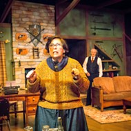 SLO Repertory's <b><i>Deathtrap</i></b> has a surprise waiting around every corner
