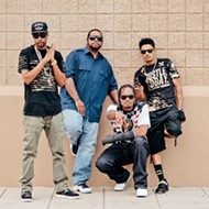 Melodious hip-hop act Bone Thugs N Harmony hits the Fremont Theater on Dec. 22