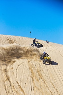 GOING TO COURT The Friends of Oceano Dunes filed a civil lawsuit in SLO County Superior Court on July 28 over the closure of the Oceano Dunes State Vehicular Recreation Area to vehicles during the COVID-19 pandemic, among other things. - FILE PHOTO BY JAYSON MELLOM