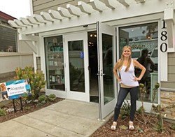 CUTTING LOST TIME Masterpiece Hair Studio owner Jessica Zerolis looks back on the challenges of operating her salon for a year that included the unexpected challenges of COVID-19. - PHOTO COURTESY OF JESSICA ZEROLIS