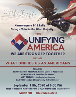 North County rally commemorates victims of 9/11