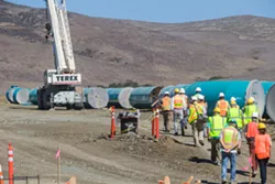Morro Bay holds its first tour of water facility project site
