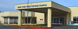 VISITATION RESUMED Northern Santa Barbara County hospitals, such as Cottage Hospital in Santa Ynez, now allow for patient visitation, with restrictions and limitations. - PHOTO COURTESY OF SANTA YNEZ VALLEY COTTAGE HOSPITAL’S FACEBOOK PAGE