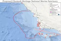 Chumash marine sanctuary nomination stays alive for five more years