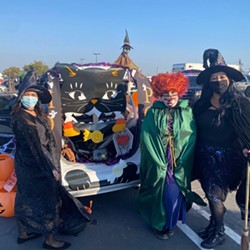HALLOWEEKEND The city of Santa Maria celebrated Halloween with a drive-thru event on Oct. 29 and a ‘trunk or treat’ event hosted by the police department on Oct. 30. - PHOTO COURTESY OF SANTA MARIA POLICE DEPARTMENT FACEBOOK PAGE