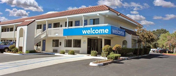 MOTEL TO HOMES Three local housing groups are taking over a Motel 6 in Paso Robles to operate the city's first homeless shelter and 63 units of low-income housing. - PHOTO COURTESY OF PEOPLES' SELF-HELP HOUSING